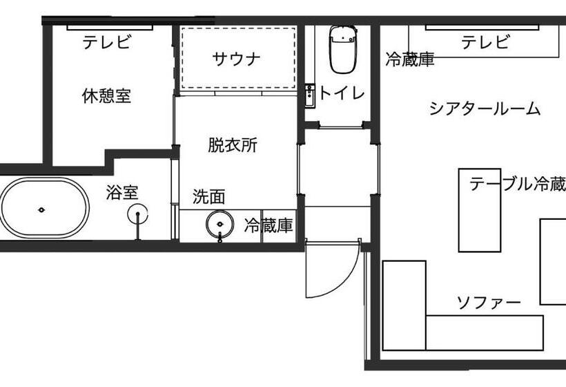 Ostello Fumai Sauna &inn 遠赤外線サウナ 松江の歴史と文化と共に過ごすsmart