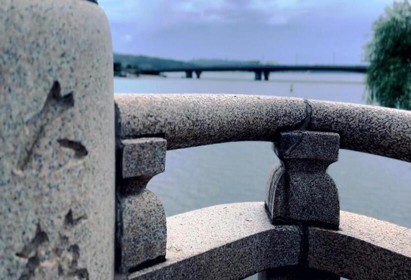 Ostello Fumai Sauna &inn 遠赤外線サウナ 松江の歴史と文化と共に過ごすsmart