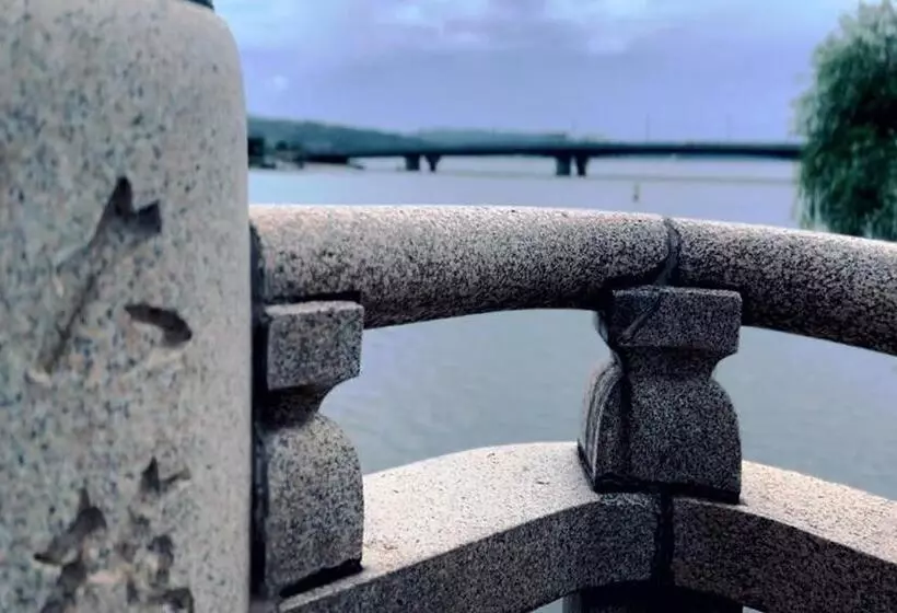 Retkeilymaja Fumai Sauna &inn 遠赤外線サウナ 松江の歴史と文化と共に過ごすsmart