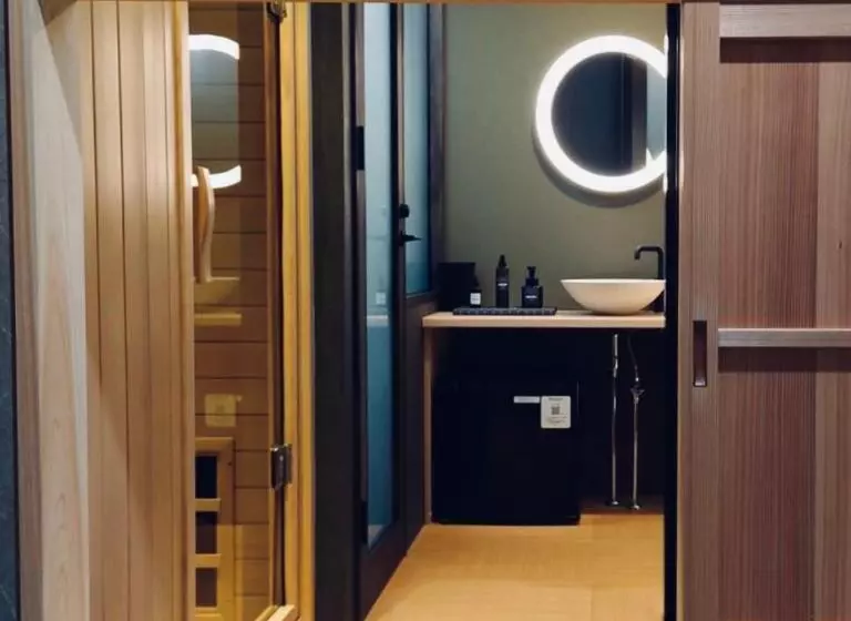 Retkeilymaja Fumai Sauna &inn 遠赤外線サウナ 松江の歴史と文化と共に過ごすsmart