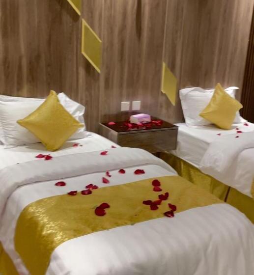 ホテル المها للشقق الفندفيه