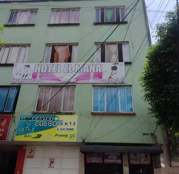 ホテル El Manaa Santa Marta