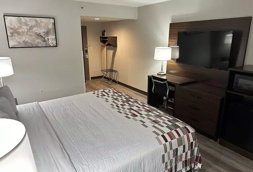 Hotelli Red Roof Inn Charleston   Dunbar