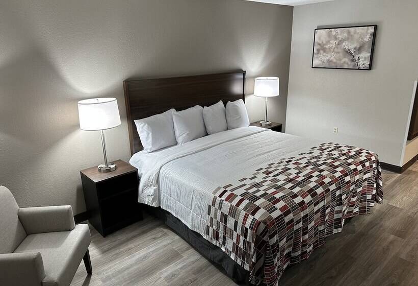 هتل Red Roof Inn Charleston Dunbar