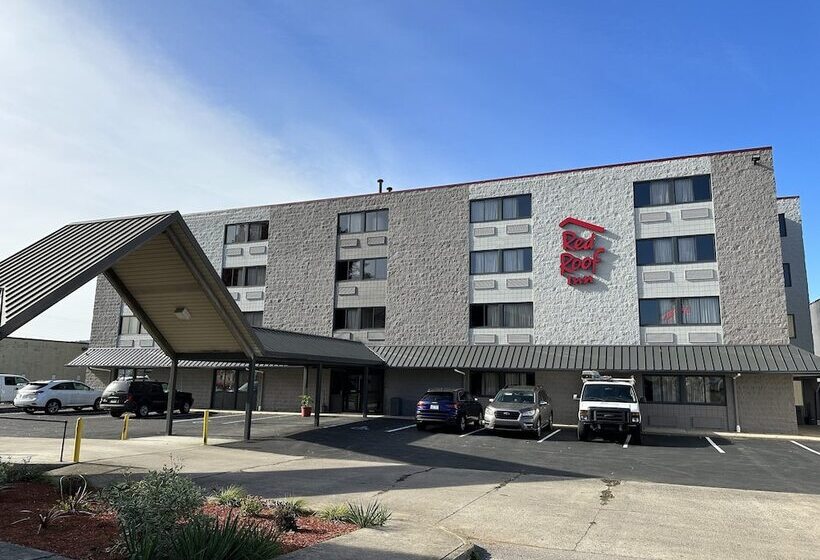 هتل Red Roof Inn Charleston Dunbar