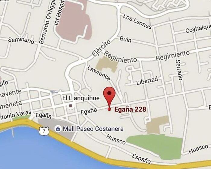 پانسیون Hostal Pelluco