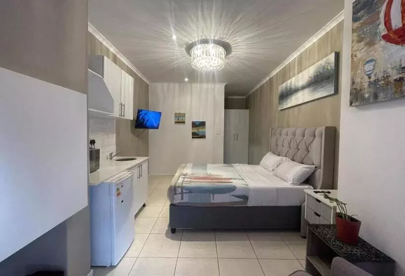 ペンション Domin Self Catering Apartments