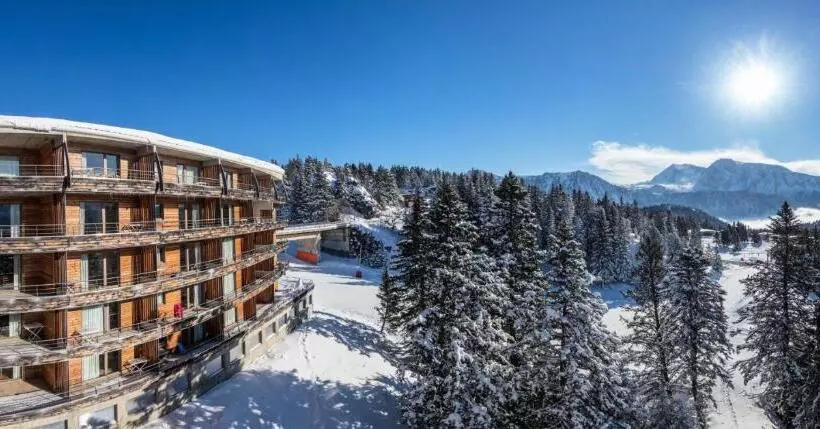 Résidence L Ecrin Des Neiges   Appartement Pièces Cabine / 004