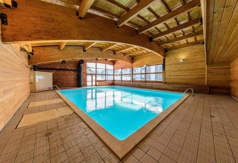 Résidence L Ecrin Des Neiges   Appartement Pièces Cabine / 004