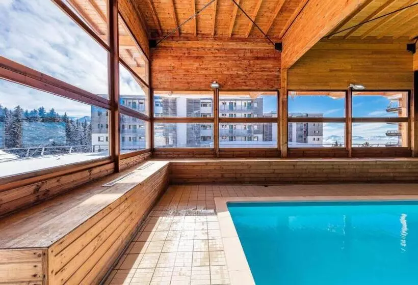 Résidence L Ecrin Des Neiges   Appartement Pièces Cabine / 004