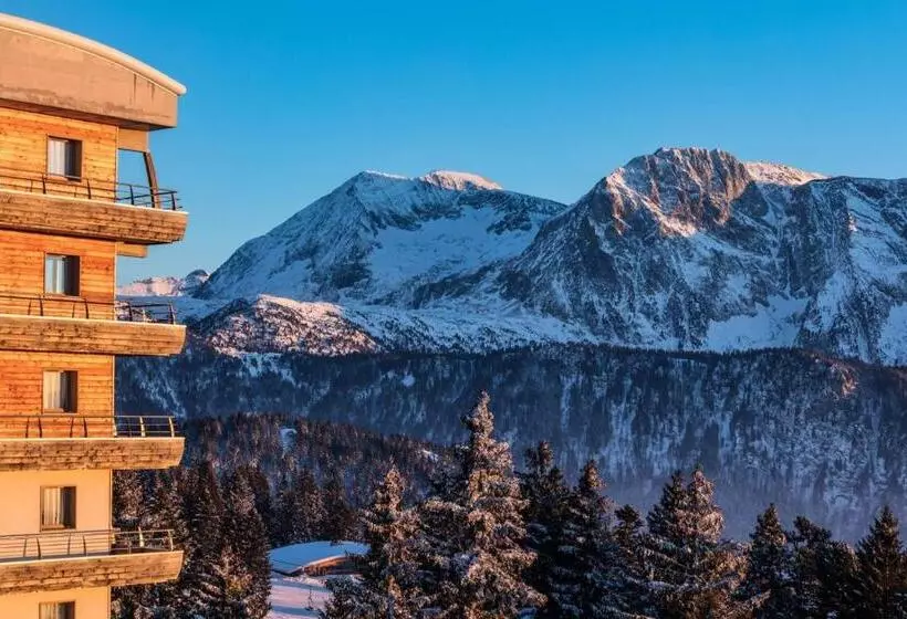 Résidence L Ecrin Des Neiges   Appartement Pièces Cabine / 004