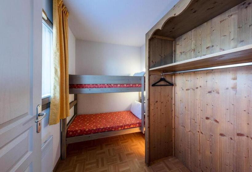 Résidence L Ecrin Des Neiges Appartement Pièces Cabine / 004