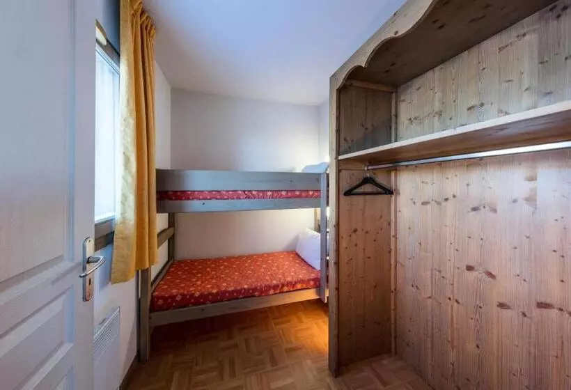 Résidence L Ecrin Des Neiges   Appartement Pièces Cabine / 004
