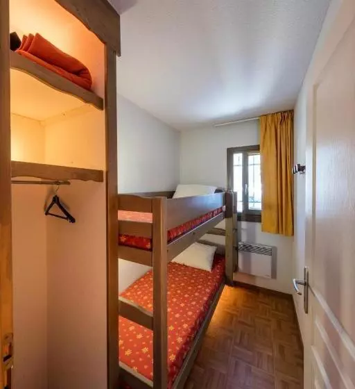 Résidence L Ecrin Des Neiges   Appartement Pièces Cabine / 004