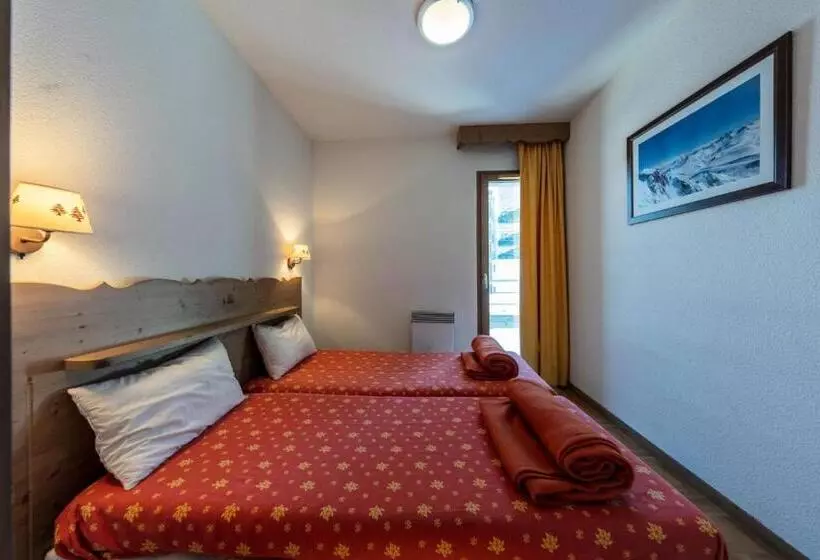 Résidence L Ecrin Des Neiges   Appartement Pièces Cabine / 004