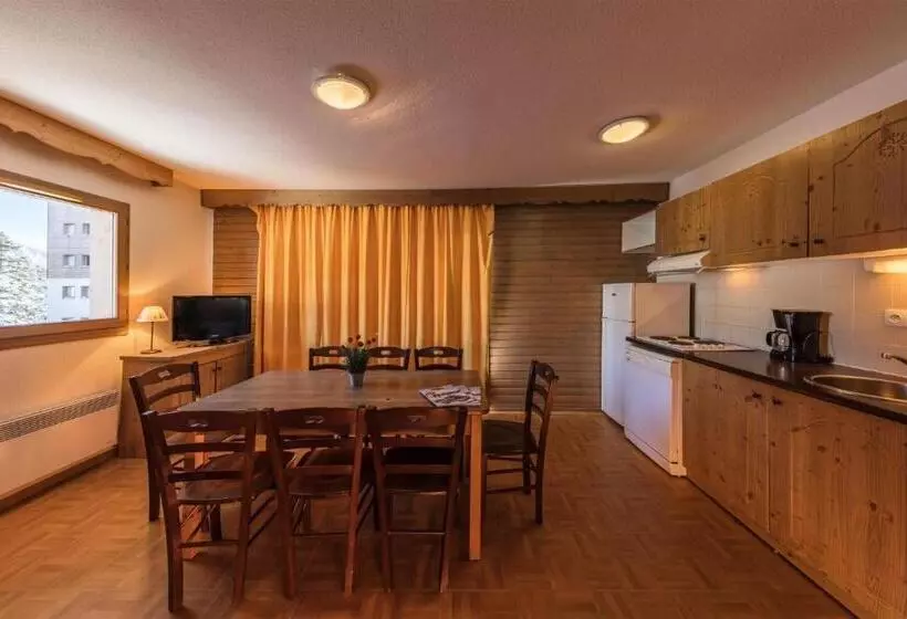 Résidence L Ecrin Des Neiges   Appartement Pièces Cabine / 004