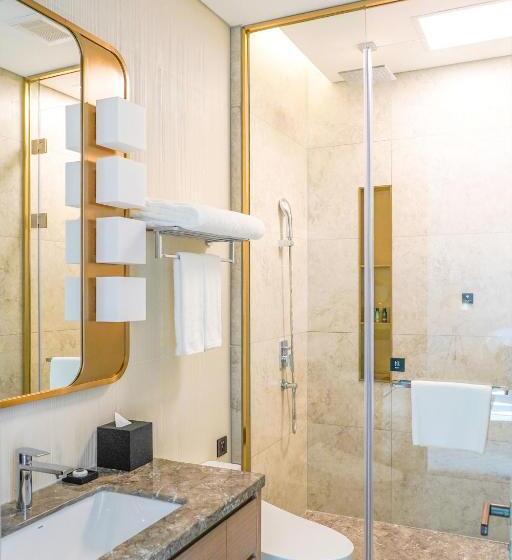 Sha Zhi Ye Serviced Apartment Hotel Houjie Wanda Plaza Liaoxia Subway Station