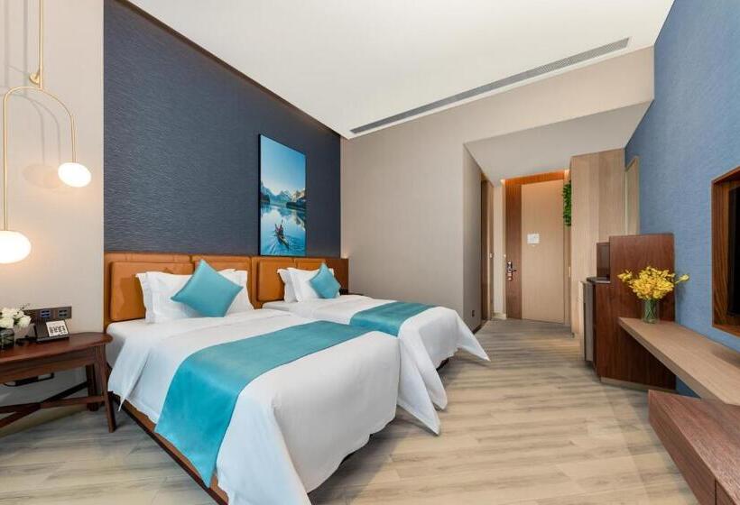 Sha Zhi Ye Serviced Apartment Hotel Houjie Wanda Plaza Liaoxia Subway Station