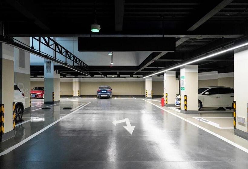 Sha Zhi Ye Serviced Apartment Hotel Houjie Wanda Plaza Liaoxia Subway Station