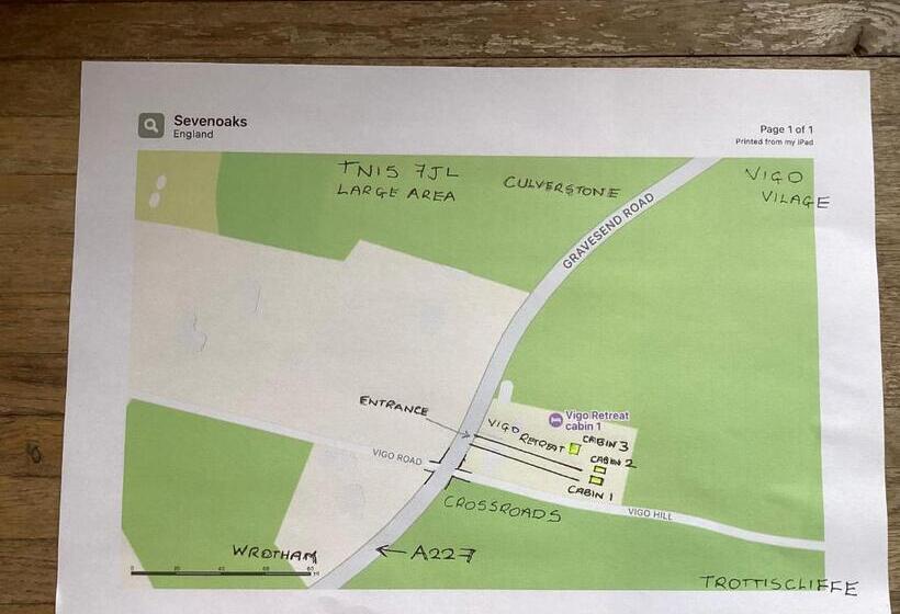 مبيت وإفطار Cabin 4