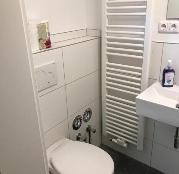 مبيت وإفطار Sahra 1zi. Wohnung Arheiligen