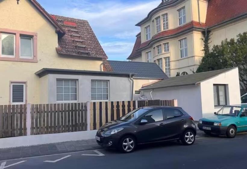 مبيت وإفطار Sahra 1zi. Wohnung Arheiligen