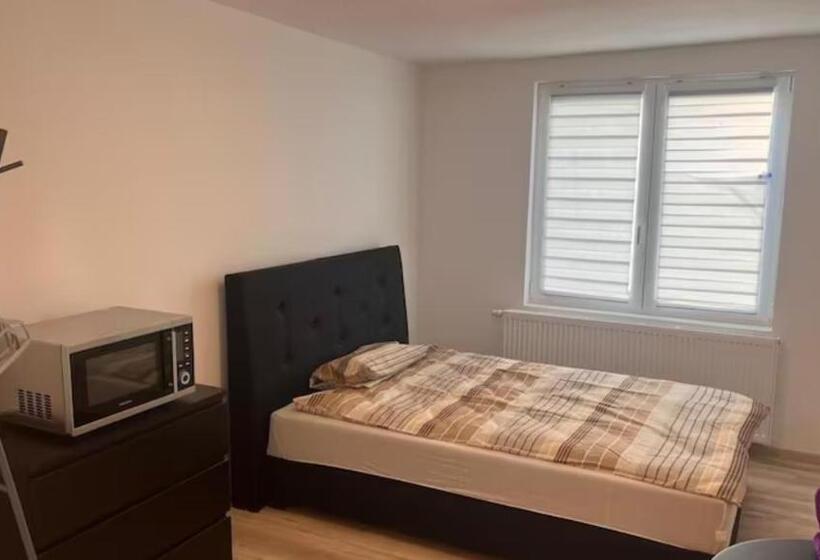 مبيت وإفطار Sahra 1zi. Wohnung Arheiligen