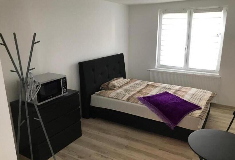 مبيت وإفطار Sahra 1zi. Wohnung Arheiligen