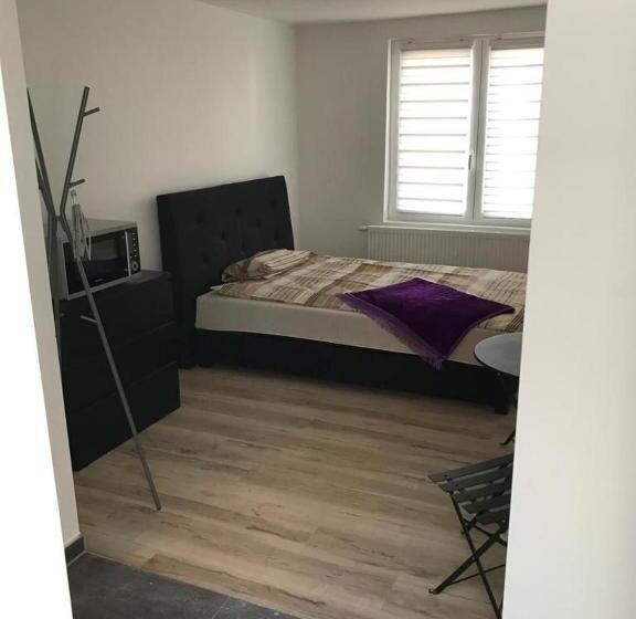 مبيت وإفطار Sahra 1zi. Wohnung Arheiligen