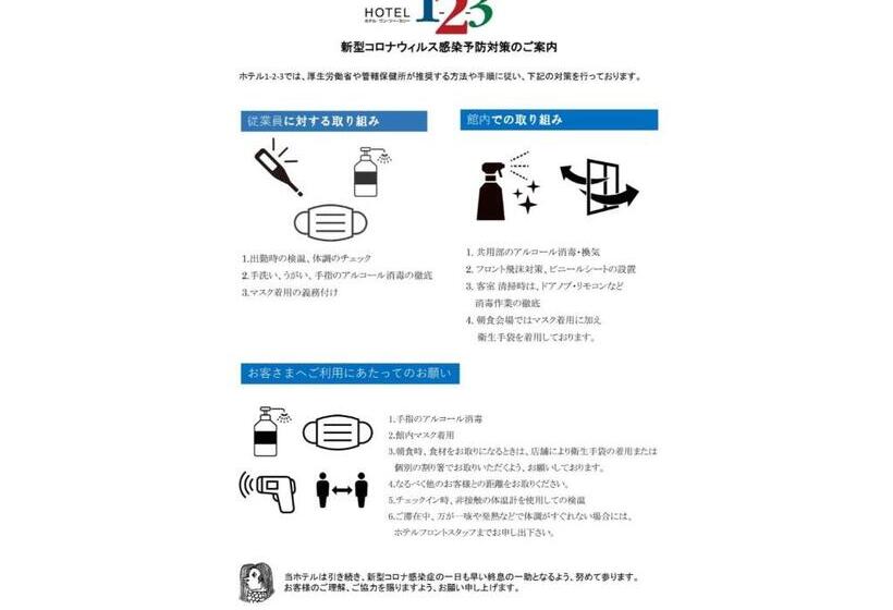 Hôtel 1 2 3 Maebashi Mercury Vacation Stay 01042v