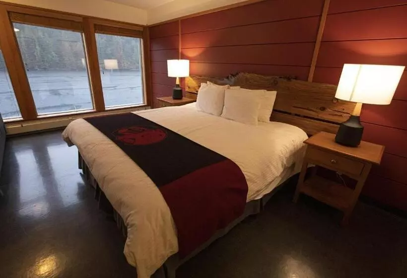 ホテル Oceanecho Lodge