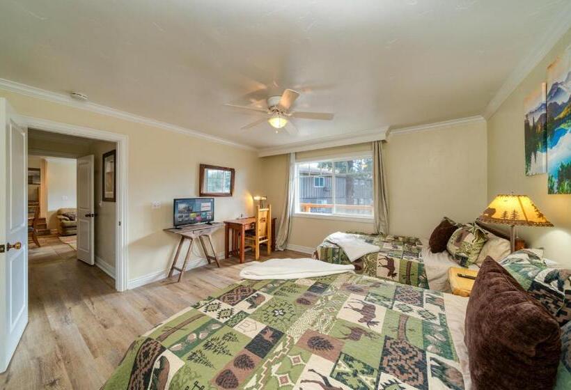 汽车旅馆  Moose And Maple Lodge