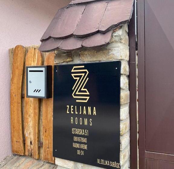 پانسیون željana Rooms