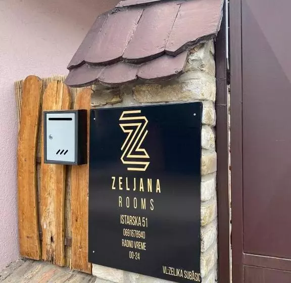 پانسیون željana Rooms
