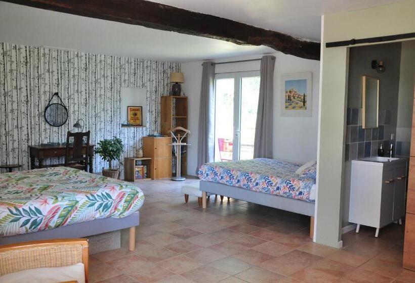 펜션 L Eveil Des Sens