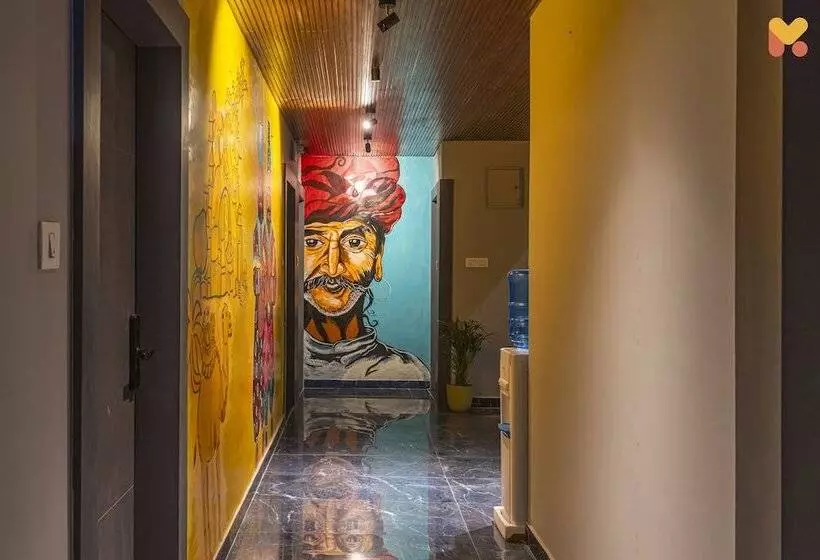 ユースホステル Madpackers Jaipur