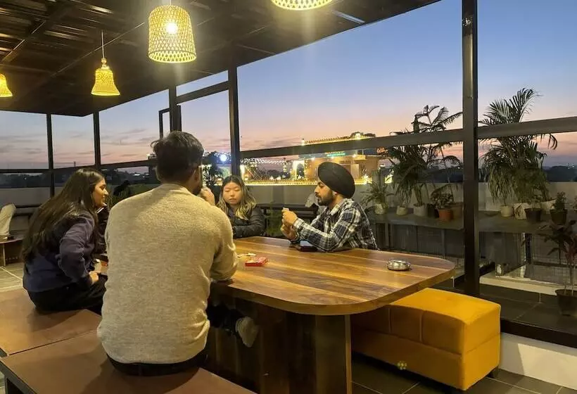 ユースホステル Madpackers Jaipur