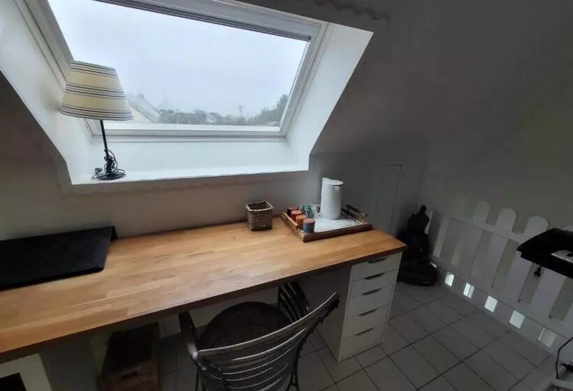 Aamiaismajoitus (B&B) Le Jardin De Lumière  Chambre2