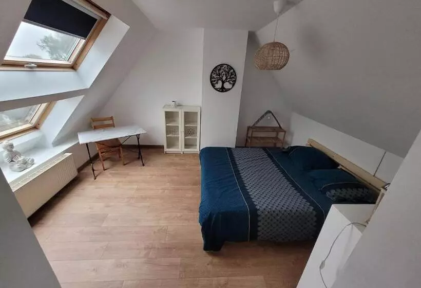 Aamiaismajoitus (B&B) Le Jardin De Lumière  Chambre2