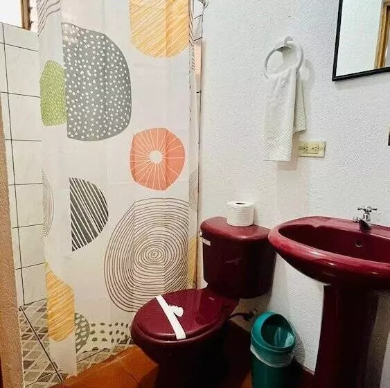 Kapselihotelli Hostal Nuevo Arenal Downtown, Private Rooms With Bathroom