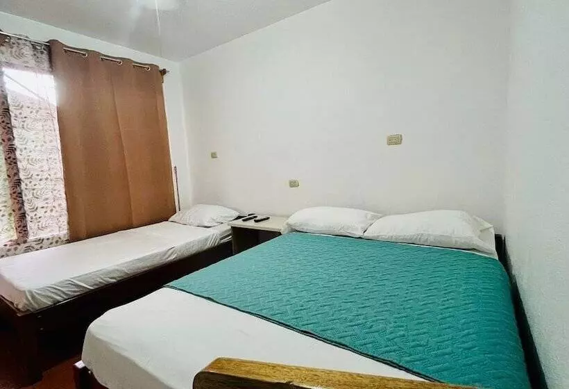 Kapselihotelli Hostal Nuevo Arenal Downtown, Private Rooms With Bathroom