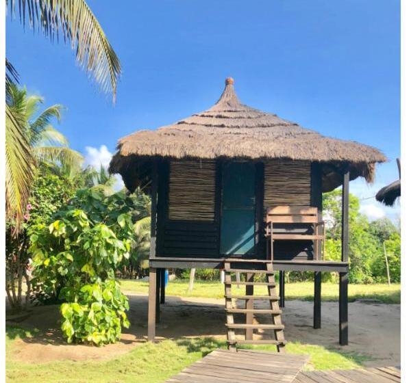 ホテル Fantas Folly Beach Lodge