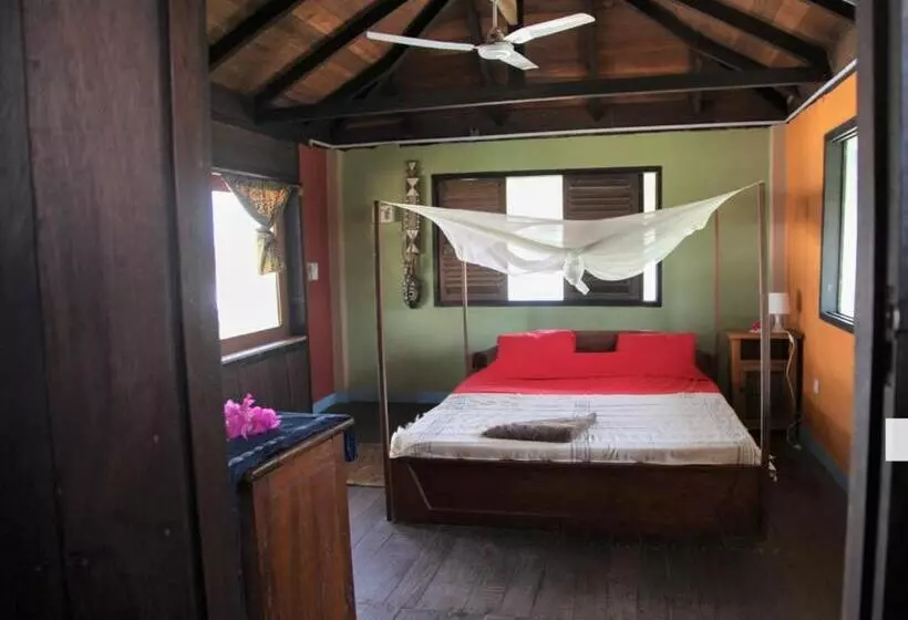 ホテル Fantas Folly Beach Lodge