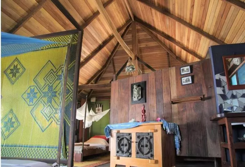 ホテル Fantas Folly Beach Lodge