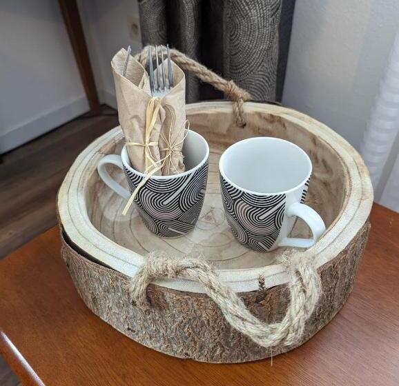 هتل Gite Urbain Mafate Café