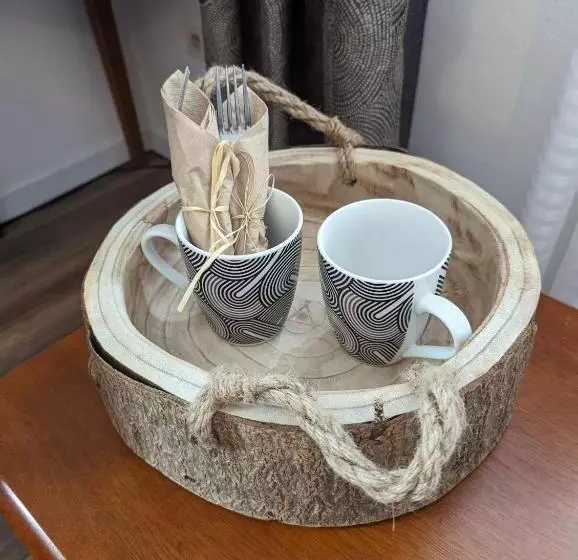 هتل Gite Urbain Mafate Café