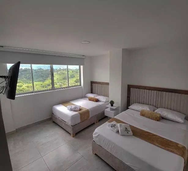 Hotelli La Gran Estaciónag