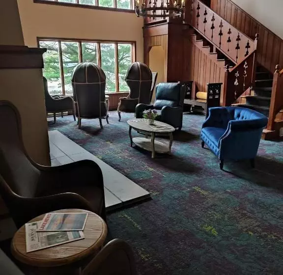 ホテル The Lodge Luxury Resort At Lake Harmony