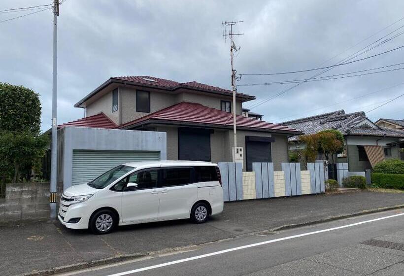 Panzió Guesthouse Miyazaki For Backpakers 2pax Max4pax