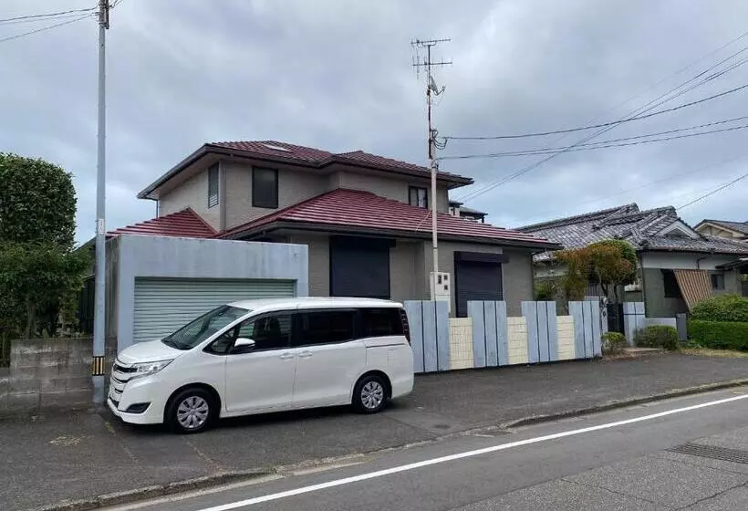 Majatalo Guesthouse Miyazaki For Backpakers 2pax Max4pax